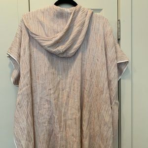 Francesca new with yah poncho